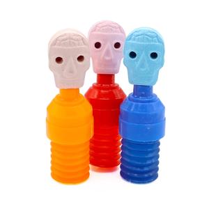 Crazy Candy Factory Skull Suckers 40g Single - best before 12/24