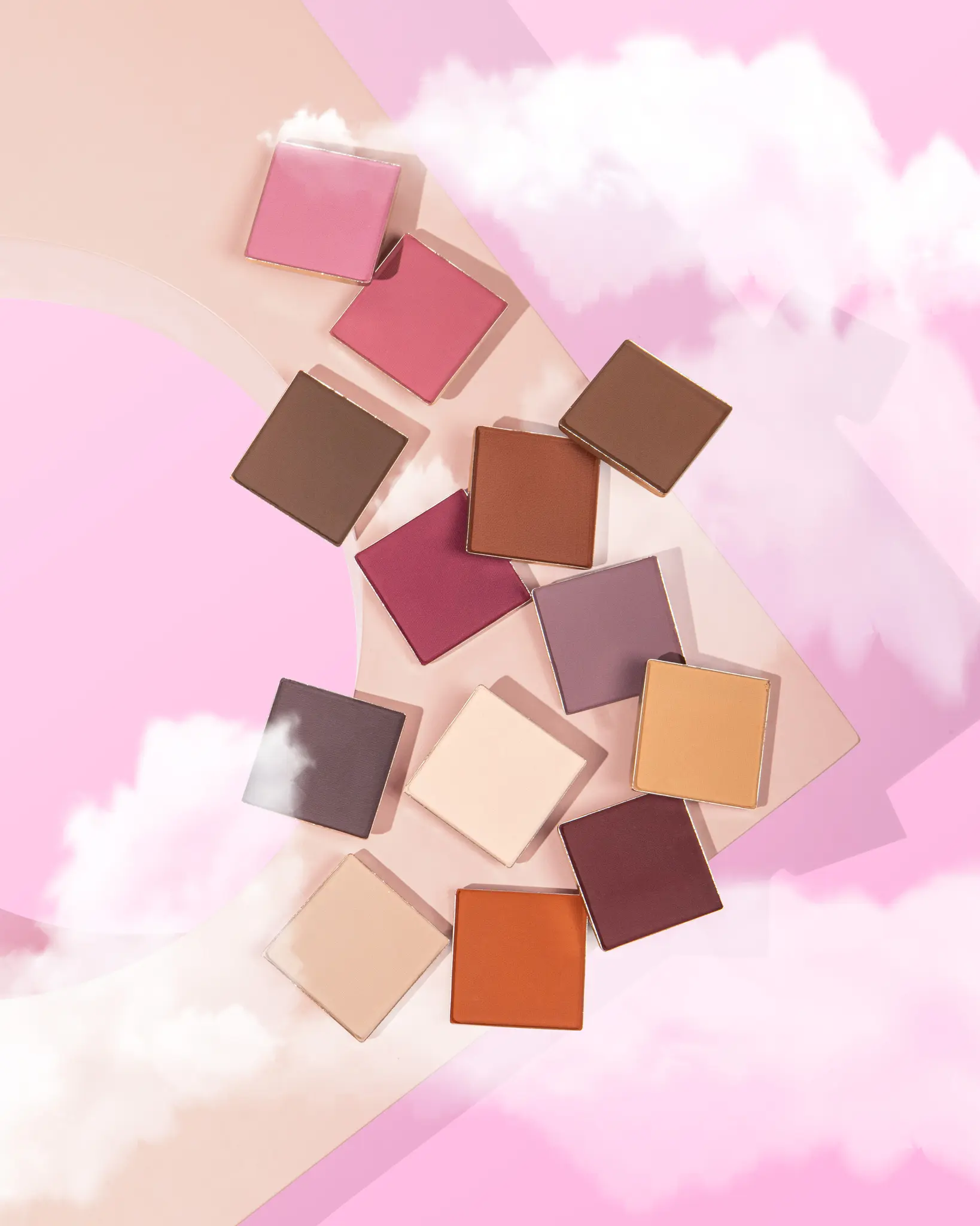 Mattef-Eyez matte,buttery, smooth pressed eyeshadow