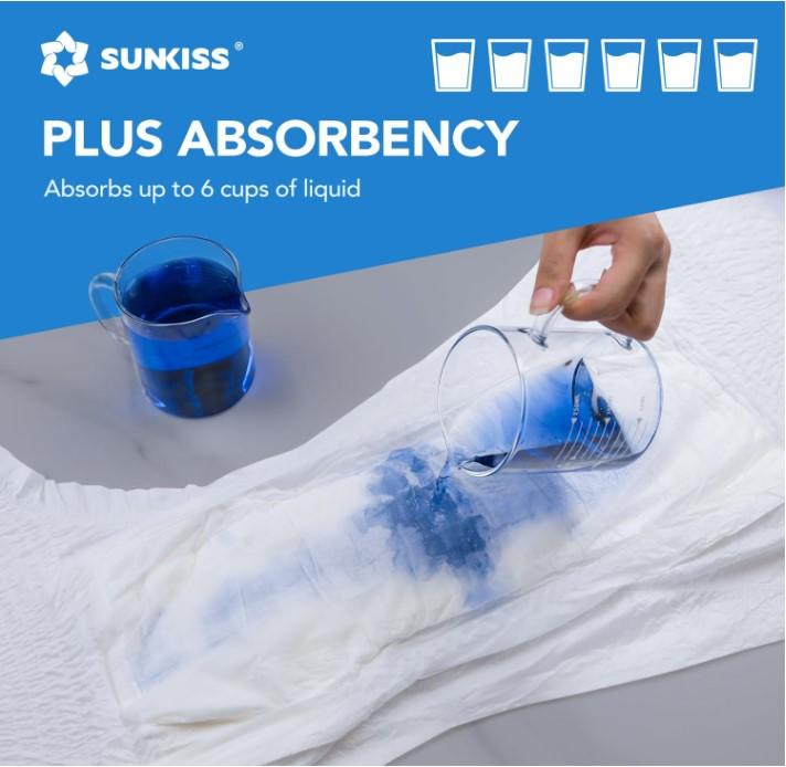 SUNKISS TrustPlus Incontinence Pants for Men and Women, Adult Pull Ups, Disposable Protective Underwear, Maximum Absorbency, Odour Control, Small/Medium, 16 Count 3