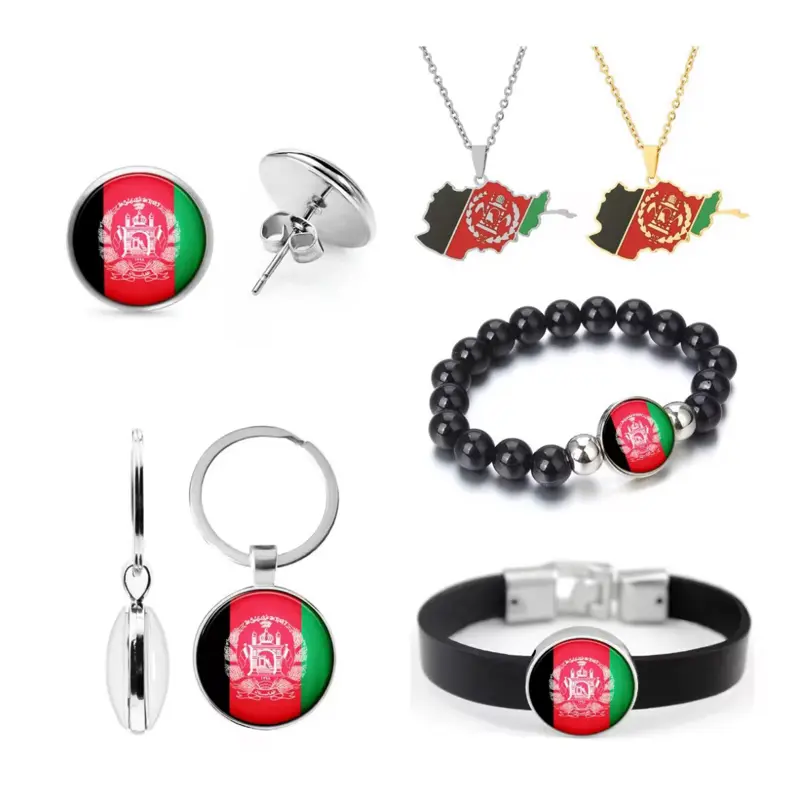 Cute Ethnic Afghanistan Accessories for Unisex 0