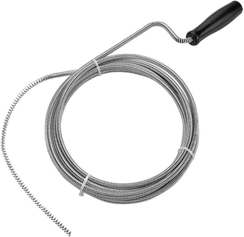 Product Introduction of 3M Heavy Duty Drain Unblocker - Fast Acting Pipe Cleaner, Flexible Sink Snake & Toilet Plunger for Clogged Drains - UK Home Essential 31