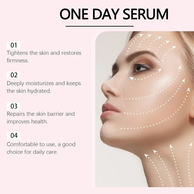 Salmon DNA PDRN Pink Serum & Emergency Repair and Firming Oil-Suspension Serum, for Fine Lines and Wrinkles, Improve Balance, Firmness and Elasticity for Youthful Skin 3
