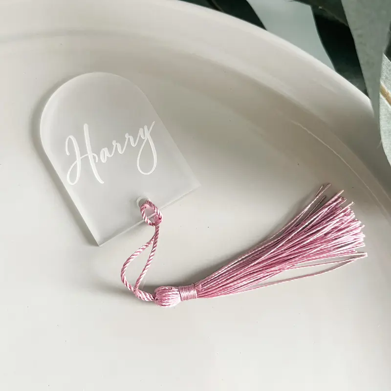 Luxury Arch Top Wedding Place Names 2
