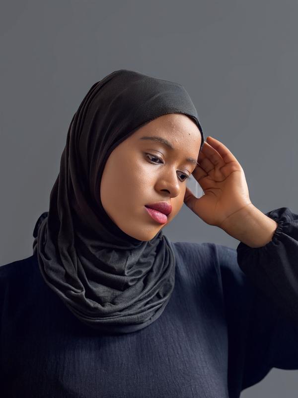 Soft Jersey Hijab for Women - Perfect for Any Occasion 0
