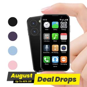 Mini Smart Phone, 3.0 Inch Dual SIM Smartphone, 3G Android 8.1 with 2GB RAM, 16GB Storage, Calling, GPS Bluetooth-compatible WiFi Portable Micro Tiny Mobile Phone