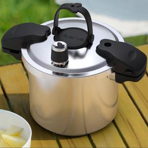 Portable Thickened Stainless Steel Mini Pressure Cooker, Multi-capacity Pressure Cooker, Universal Pressure Cooker for Gas/Induction Stoves
