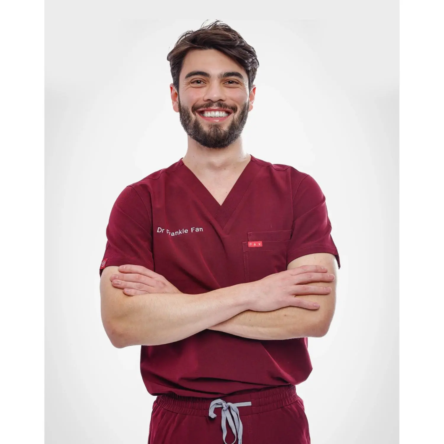 Sequi Men Scrubs Top