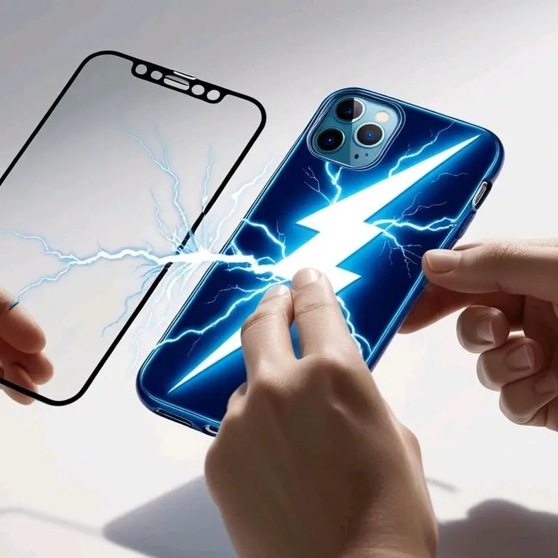 Magsafe Case Tempered Glass Protector for iPhone 15 14 13 12 11 - Privacy Screen Cover - Protection 5