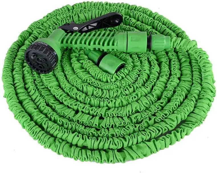Retractable Garden Hose Hose with Spray Nozzle, 50FT  Multifunctional High Pressure Water Sprayer, Garden Watering Hose for Car Washing, Garden Supplies