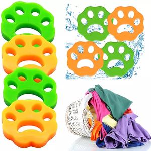 2 Pet Hair Remover for Laundry Washing Machine Reusable Cat Dog Fur Lint Catcher