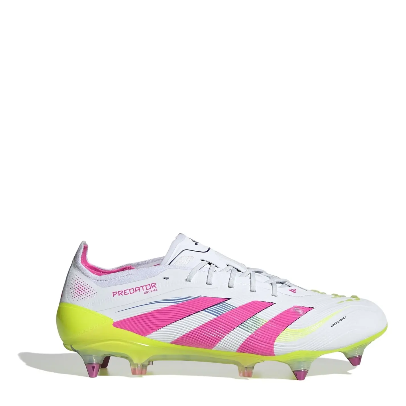 adidas Mens Predator Elite Soft Ground Football Boots Soccer Shoes