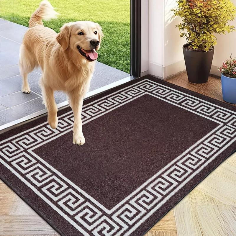 New Greeky Rug Carpet Runners for Hallways Non-Slip Long & Wide Heavy-Duty Plain Super Absorbent Indoor Stair Carpet and Kitchen Anti-slip Floor Mats -Bathroom Rug Bath Mat 5