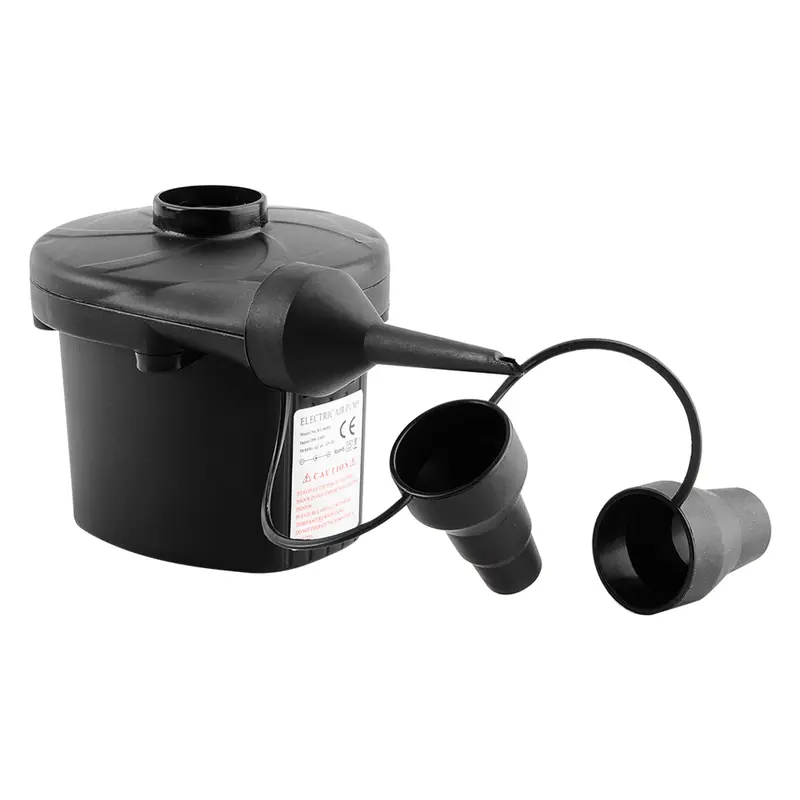 [30% OFF] Electric Air Pump, Portable Quick-Fill Air Pump with 3 Nozzles, 220V AC/12V DC, Perfect Inflator/Deflator Pumps for Outdoor Camping, Inflatable Cushions, Air Mattress Beds, Boats, Swimming Ring 6