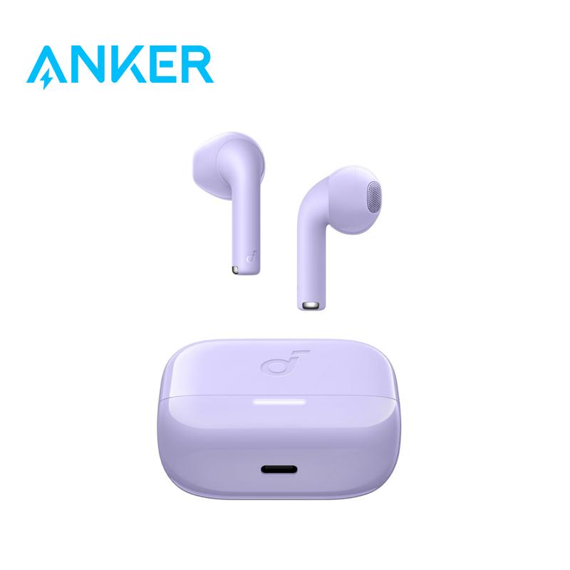 soundcore K20i by Anker, Semi-in-Ear Earbuds, Bluetooth Wireless, 36H Playtime, Fast Charge, Clear Sound, Comfortable Fit, ENC 2-Mic Clear Calls, Custom EQ, IPX5, Bluetooth 5.3, App Control 6