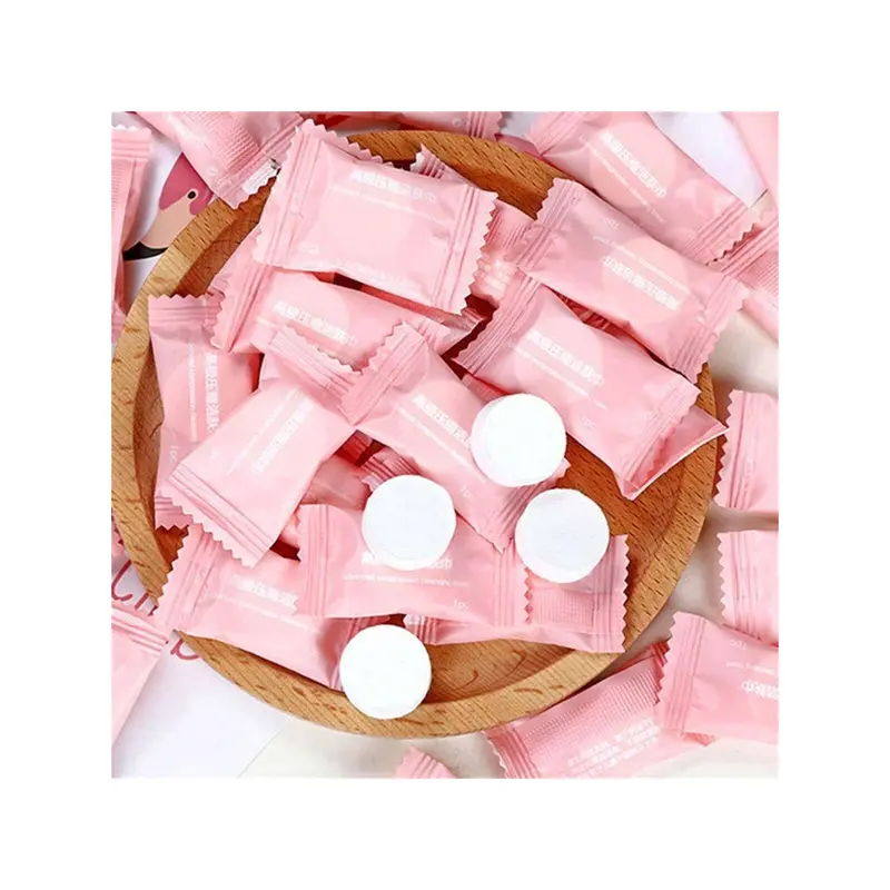 10/20/30/40/50pcs Soft Comfortable Disposable Compressed Towels - Perfect For Outdoor Camping Travel! Camping Stuff 7