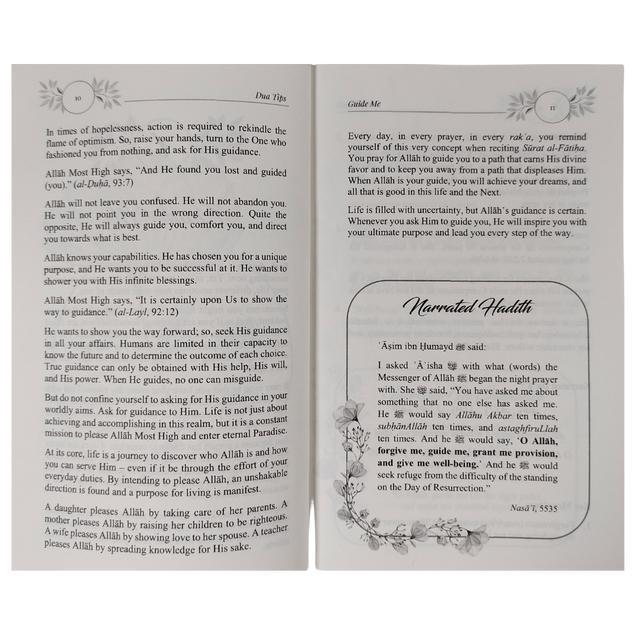 Dua Tips: Prayers & Inspiration for Muslim Women Soft Cover 2