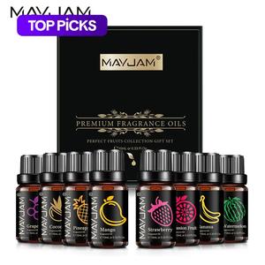 10ml Aromatic Fruity Fragrance Oil, 1/2 Boxes Aroma Perfume Oil Set for Aroma Diffusers Humidifiers, Or 1 Count Diffuser, Household Care Supplies, Bedroom Refresh Decor, Scented Oils, Aromatherapy Oils, Air Fragrance Diffuser #TOP PICKS