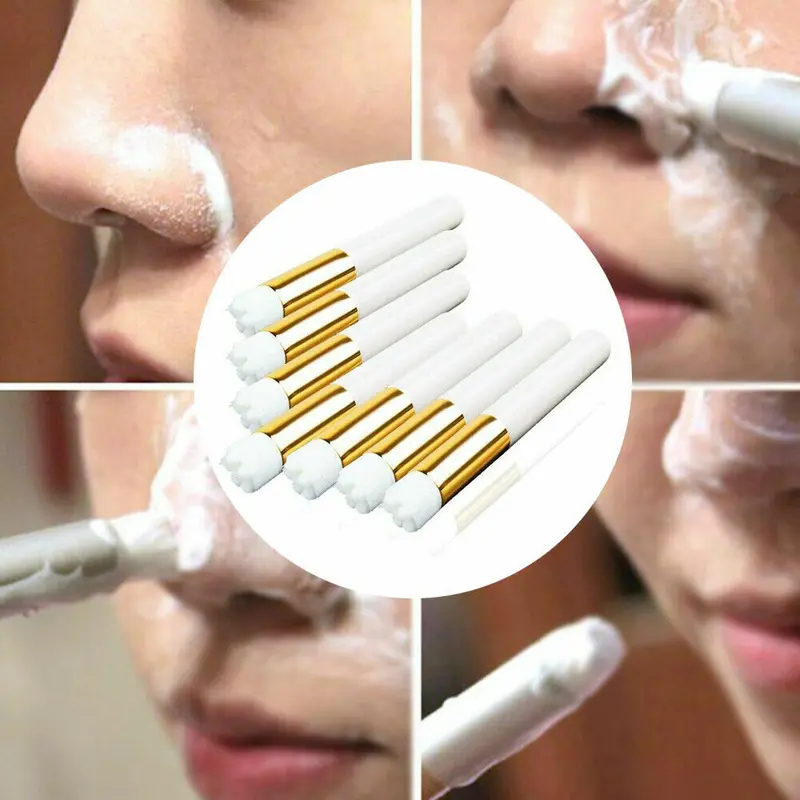 3PCS Professional Soft Eyelash Extensions Cleaning Foam Shampoo Cleansing Brush 2