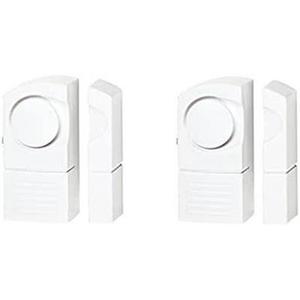 Benross Mini Wireless Window Alarms - 2-Pack for Enhanced Home Security