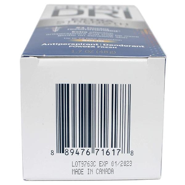 Certain Dri Antiperspirant Solid for Excessive Perspiration-1.7 oz 5
