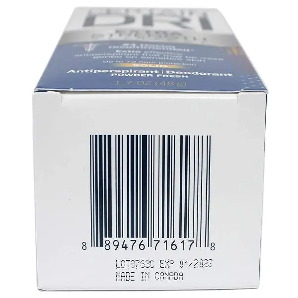 Certain Dri Antiperspirant Solid for Excessive Perspiration-1.7 oz 5