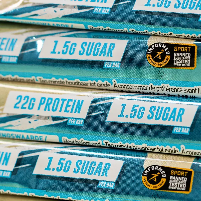 Grenade High Protein, Low Sugar Bar - White Chocolate Cookie, 12 x 60 g 7