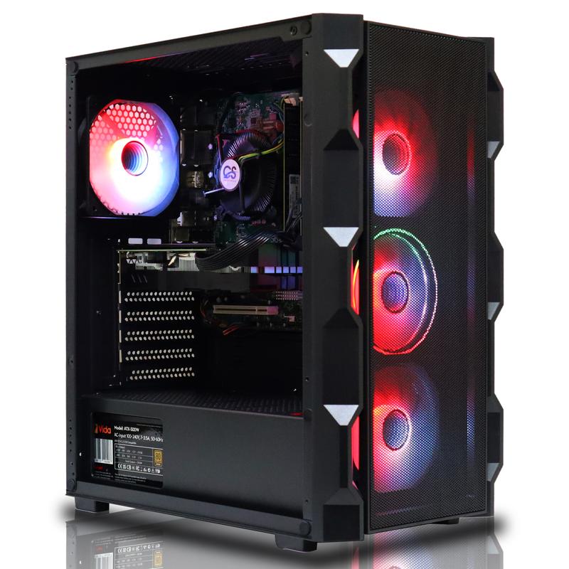Fast Gaming PC - Intel Core i3 8th Gen - 16GB DDR4 RAM - 1TB M.2 NVMe - 12GB NVIDIA RTX 3060 - Windows 11 1