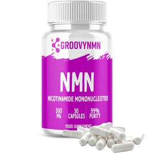 Pure NMN | 500mg Capsules | Nicotinamide Mononucleotide