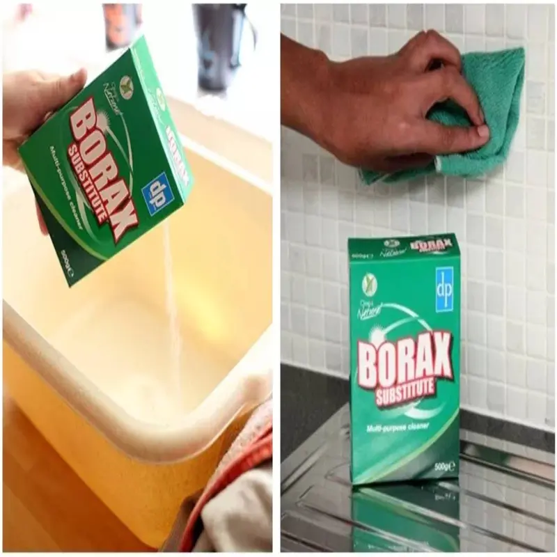 Dri Pak Borax Substitute 500g - Natural, Non-Toxic Multi-Purpose Cleaner Household & Cleaning - Pack of 2 5