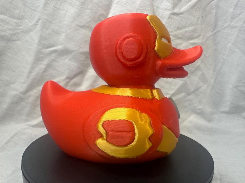 Iron man duck - Jeep Ducking novelty gift 6