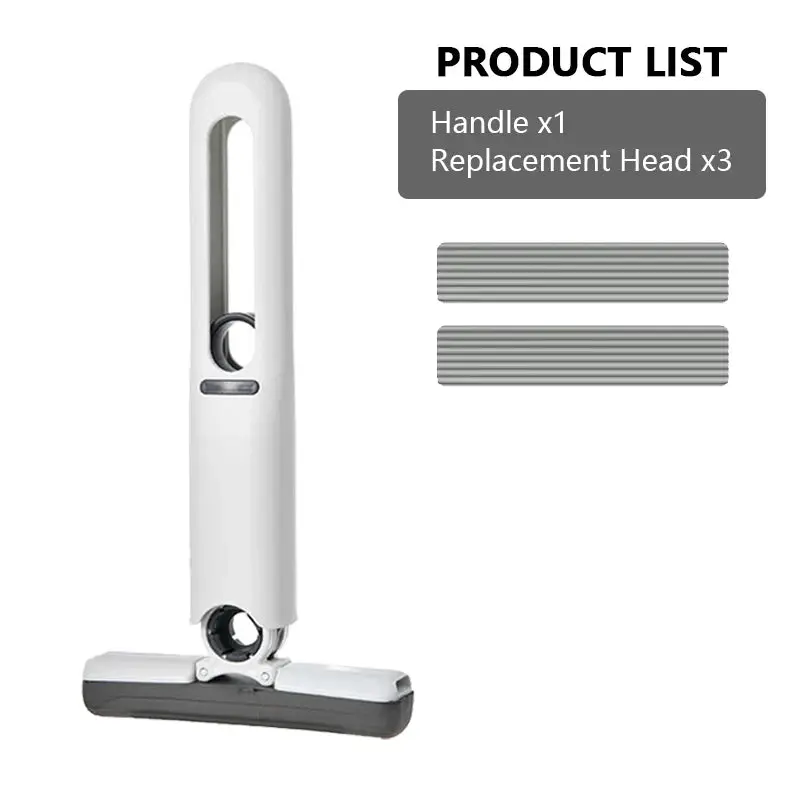 Mini Mop Self Squeeze Mop - Powerful Folding Mop for Household Cleaning 1