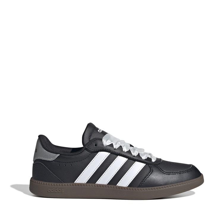 Adidas Womens Breaknet Sleek Trainers Sports Shoes Low Top Lace Up Closure 0