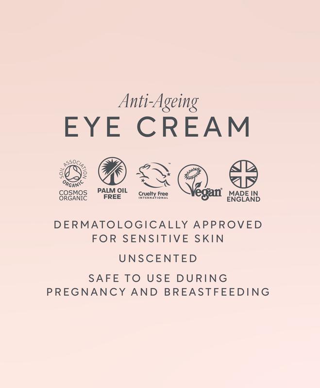 Organic Retinol Alternative Anti-Ageing Eye Cream 15ml 2