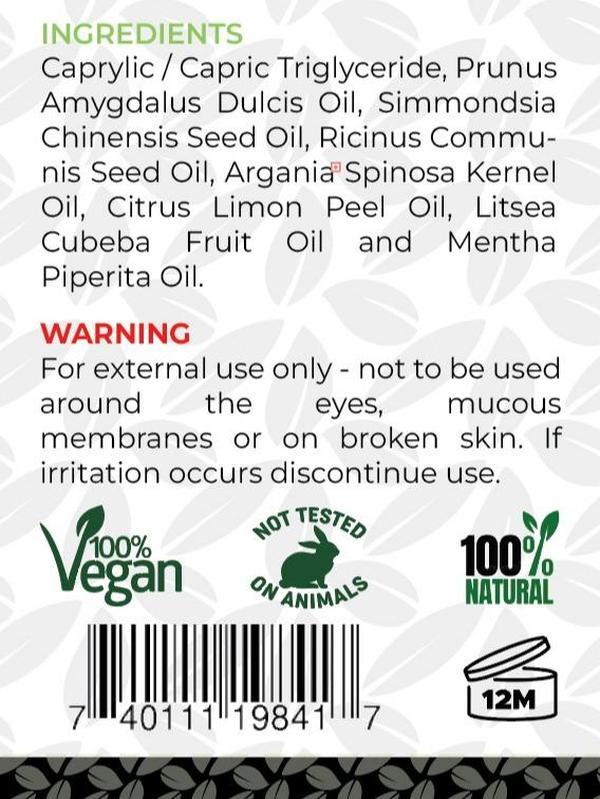 Dream Naturals - Lemon, May Chang and Peppermint Beard Oil - 30 ml - Nourishing Hydration, Enhance Growth, Control Frizz, Sooth Irritation and redness Hair Care Aroma 2