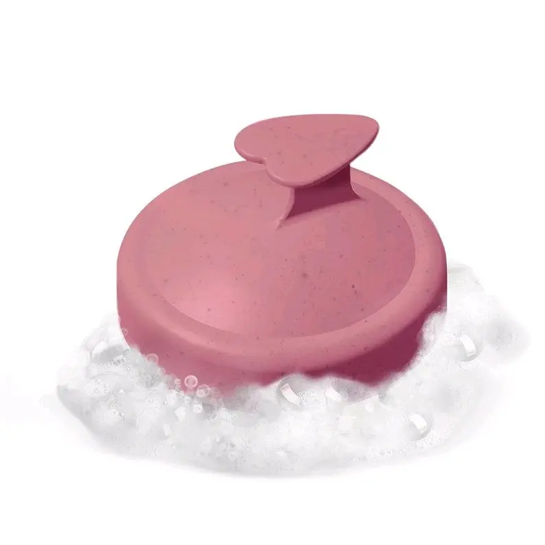 Biovene Essential Scalp Shampoo Brush Pink 1