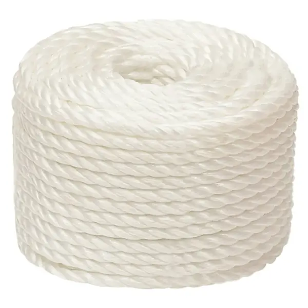 Work Rope White 16 mm 50 m Polypropylene 1