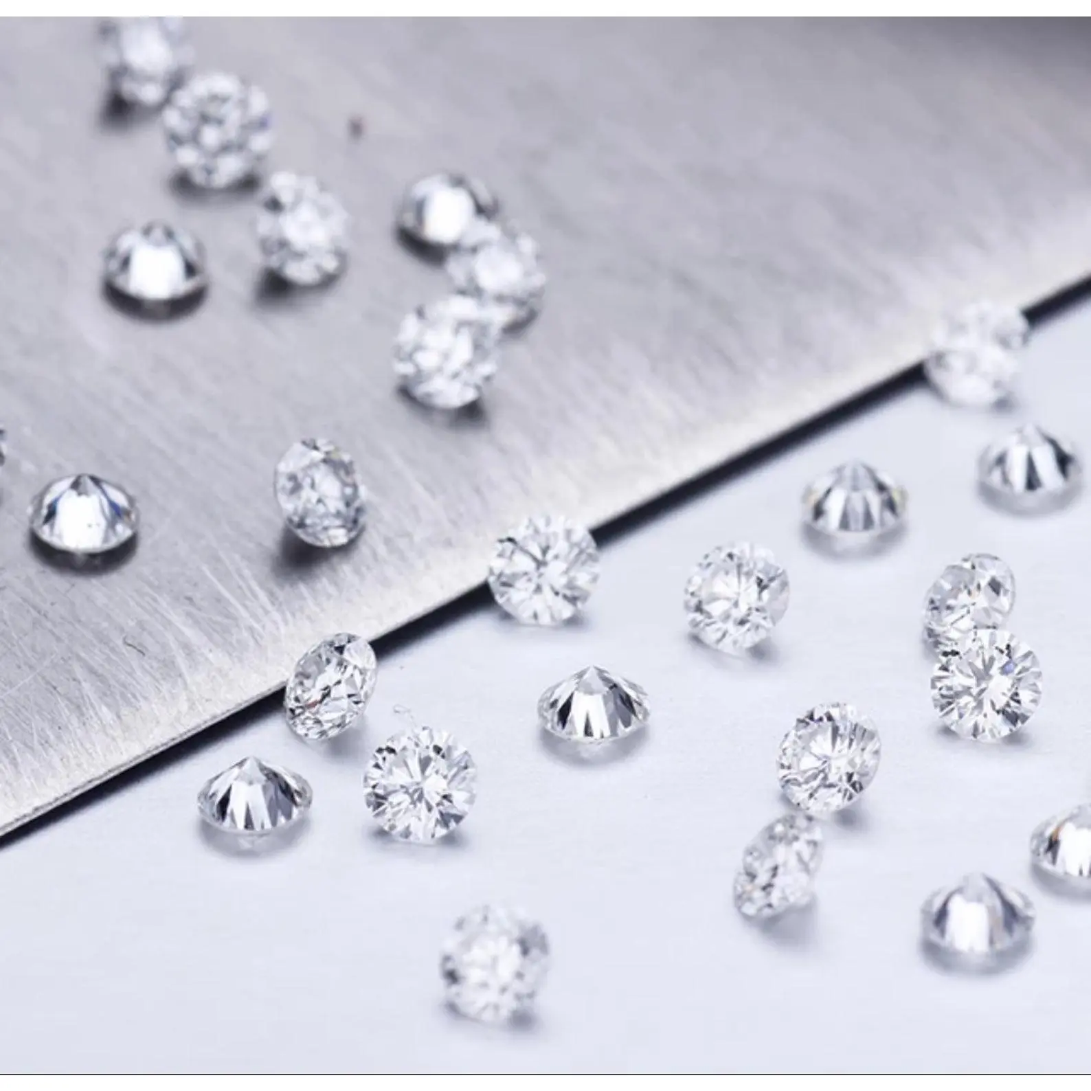 3mm Round Brilliant Natural Diamond