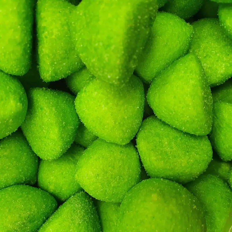 GREEN Mix - one pouch - 250g-1.5kg - CANDY Snack Bonbon Sweet Jelly Apple Fish Milk 6
