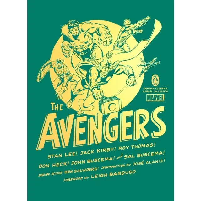 The Avengers - Hardback Book - by Stan Lee - 9780143135784 - Penguin Books Ltd 0