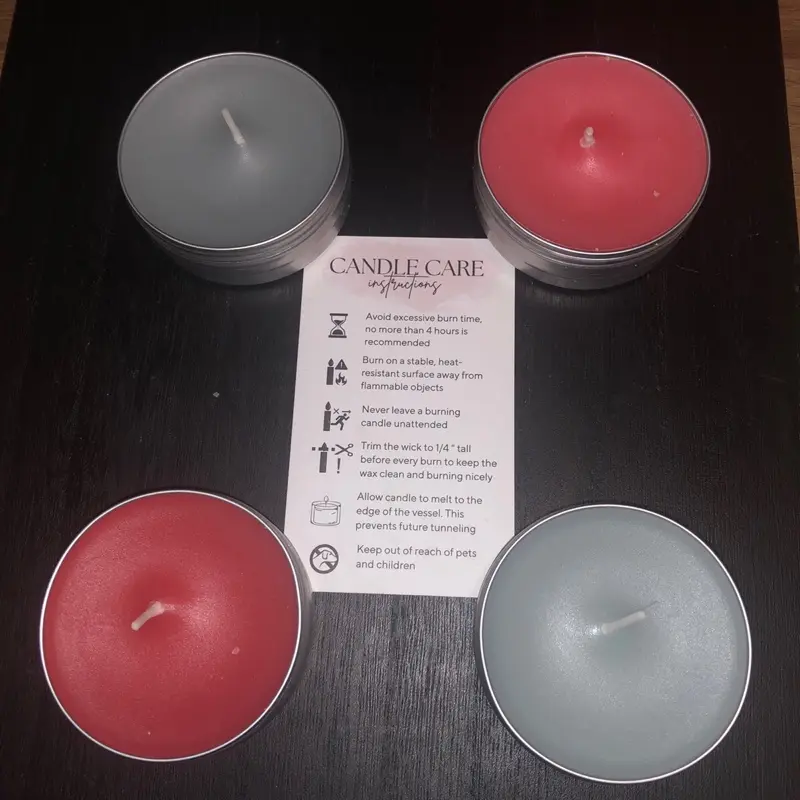 Vanilla Candle tin 2
