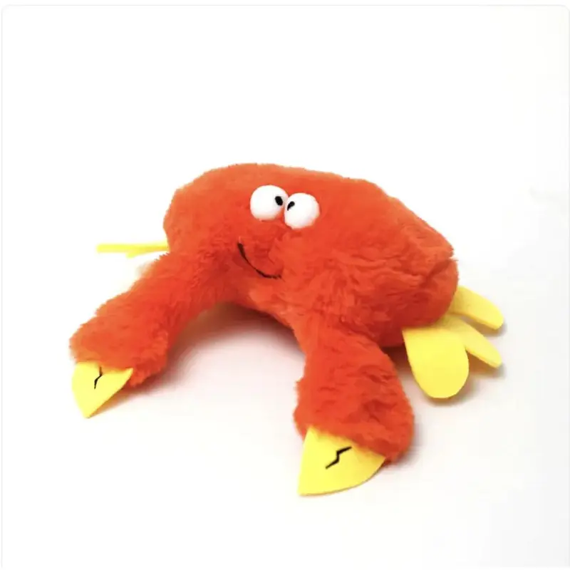Interactive Plush Pet Toy - Sound & Motion Jumping Fish or Flapping Bird 0