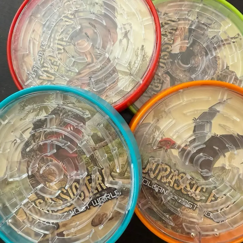 Dino puzzle maze
