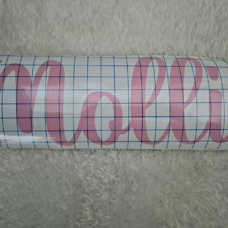 Personalised Name/Word Vinyl Sticker for Balloon Decoration - DIY Balloon Decal 5