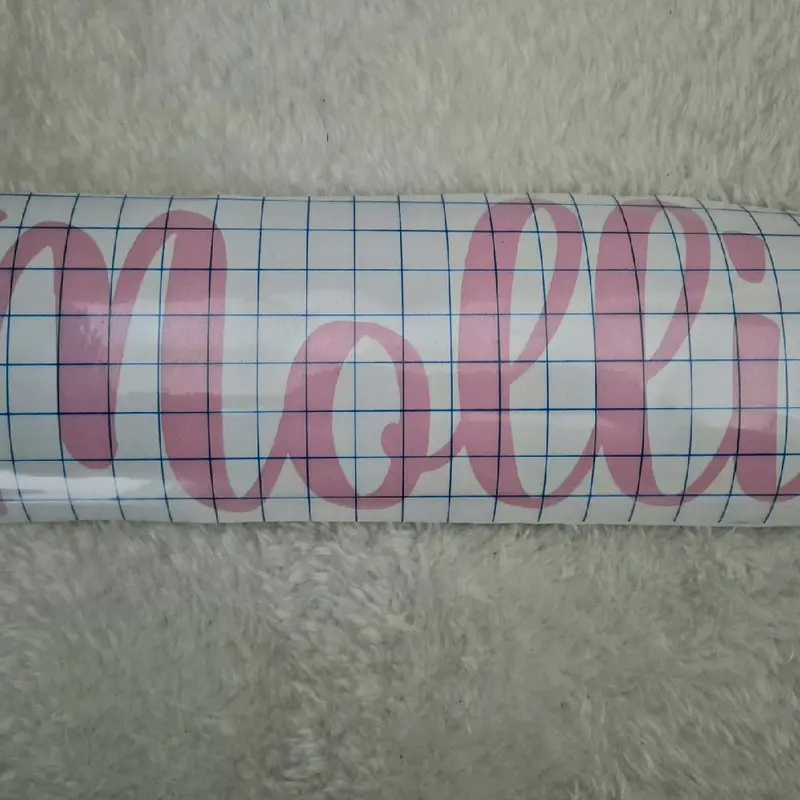 Personalised Name/Word Vinyl Sticker for Balloon Decoration - DIY Balloon Decal 5