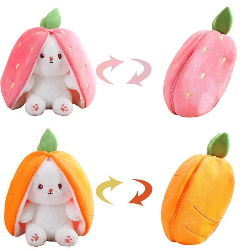 Product Introduction of 13 Inch Cute Rabbit Plush Toy, Easter Essentials, Fun Transforming Stuffed Toy, Soft Plush Toy For Kids & Adults, Gift for Her, Girl's Gift 10