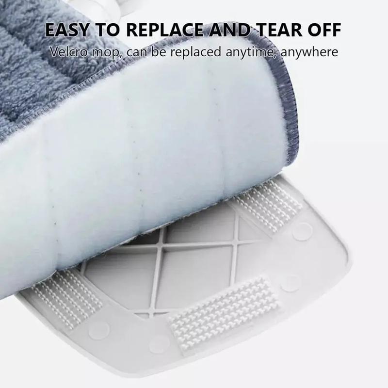 Product Introduction of White Spray Mop Microfibre Water Spraying Floor Cleaner Kitchen Tiles Marble New 1