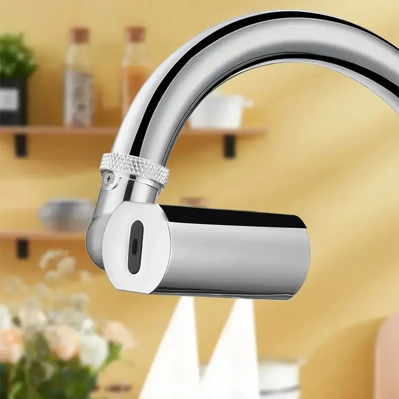 Four Speed Swivel Dishwasher Spout Faucet Small Flying Rain Faucet Kitchen Wash Shower Mixer Waterfall Aerator Faucet 2