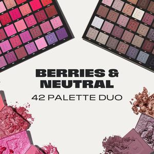 BY BEAUTY BAY - BERRIES NEUTRAL 42 PALETTE DUO