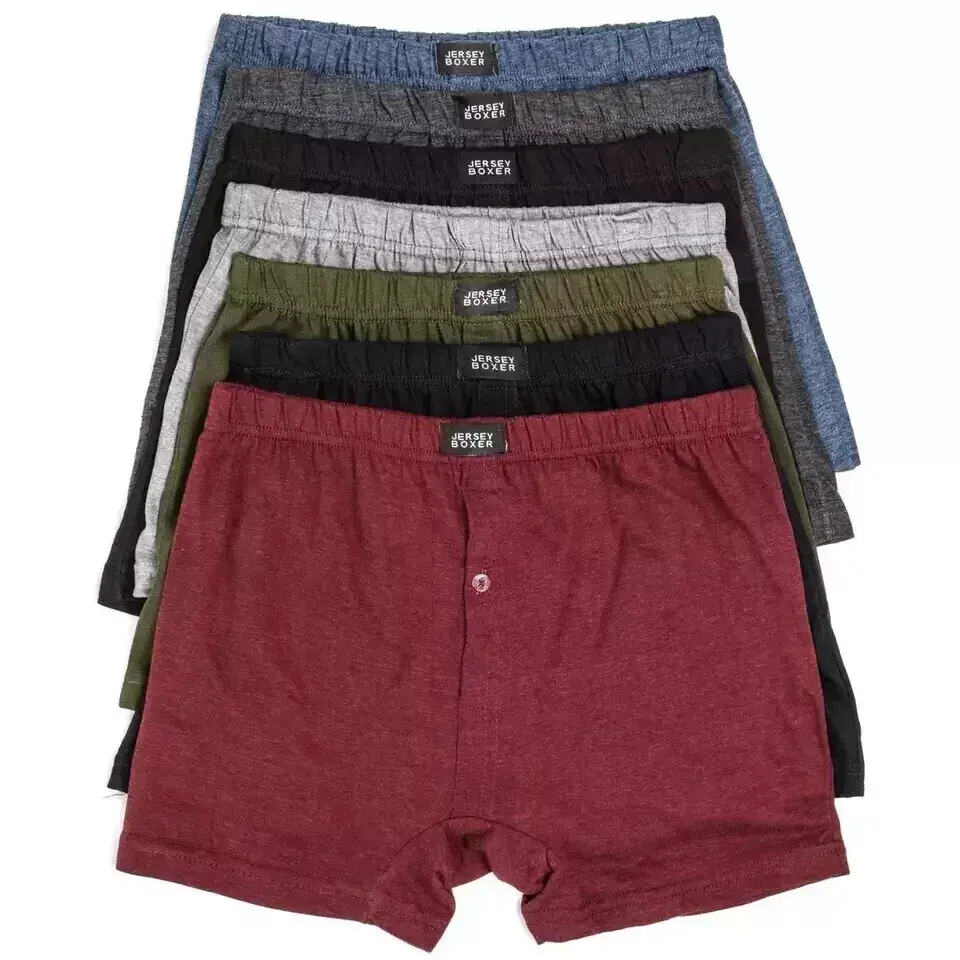 Men’s Classic Cotton Boxer Shorts – Soft, Breathable & Everyday Comfort Men’s Everyday Boxer Briefs – Classic Fit, Soft Cotton, Pack of 3,6,9,12 Premium Comfort Fit Classic Men’s Boxers Essential Boxer Briefs – Lightweight & Breathable