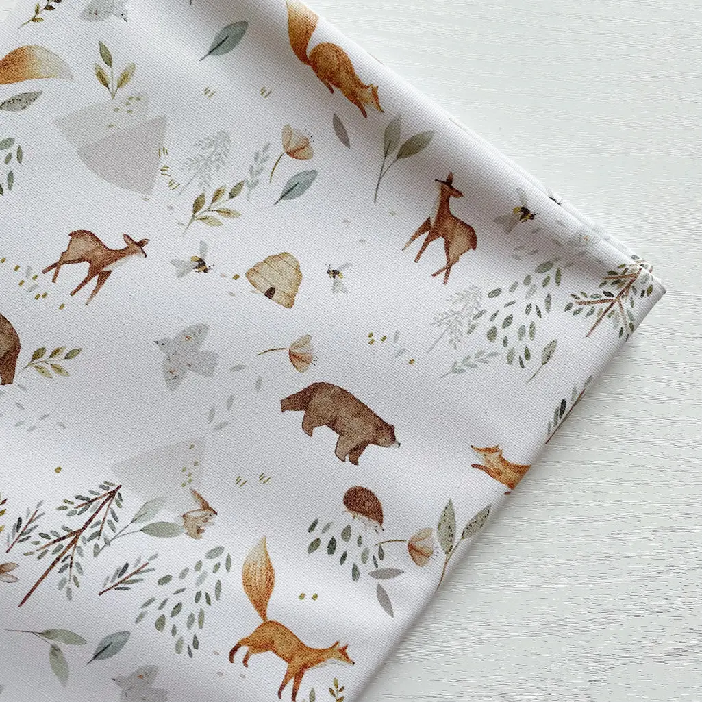Splash mat - Woodland Animals